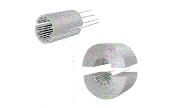 来自Thermcraft的半圆柱形陶瓷耐火加热器