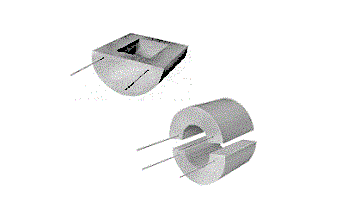 Low Mass Vacuum Formed Ceramic Fiber Heaters - Fibercraft from Thermcraft