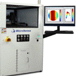 MicroSense公司的UltraMap 200-BP自动晶圆厚度和平直度测量系统